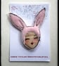 Bunny Girl Brooch