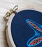 Starfish Embroidery Kit B - Complete kit with detailed instructions - 4" hoop - Image 5