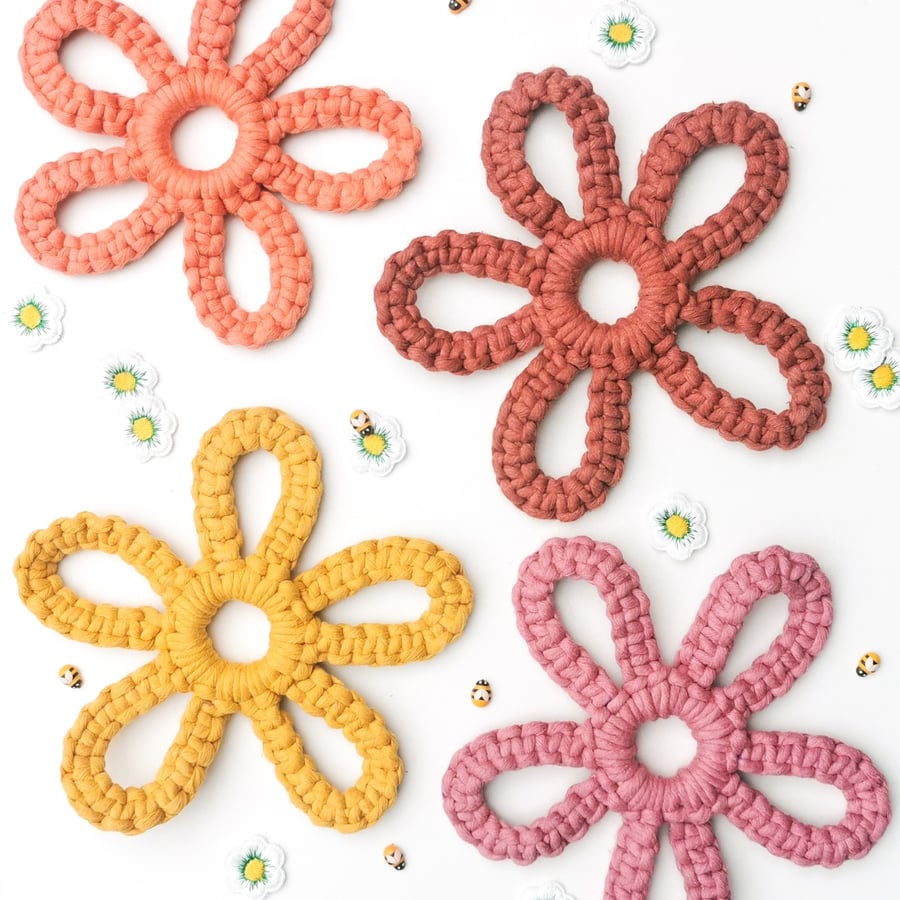 Macrame Flower