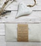 Hand Printed Linen Lavender Eye Pillow - Image 2