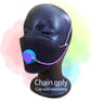 Bisexual pride SIP valve keeper - CHAIN ONLY - Image 1