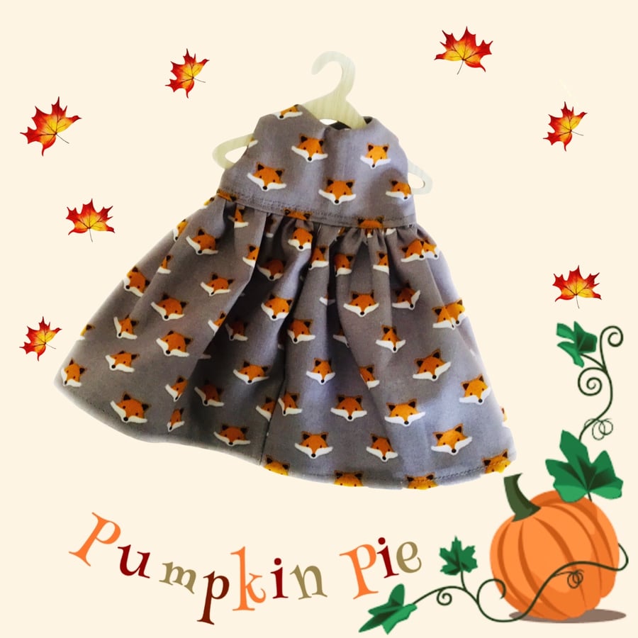 Reduced -  Foxy Faces Dress