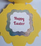 Easter Piglet Fancy Shaped Easel Card - Image 6