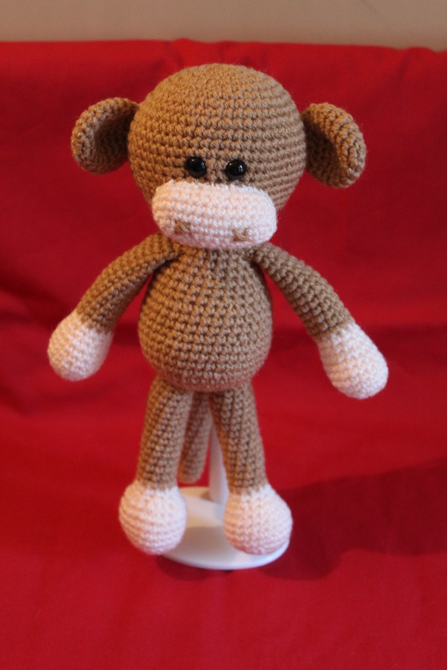 Crochet monkey