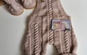 HAND KNITTED DESIGNER BABY JUMPERS, BABY ROMPERS, DRESSES & GILETS 