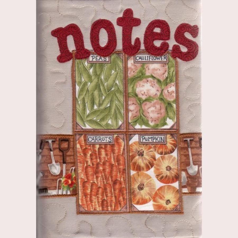 Gardener's note book