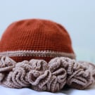 All size fit crochet bucket hat 