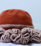 All size fit crochet bucket hat 