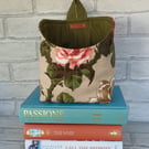 Fabric storage pod, storage bucket, holdall pod