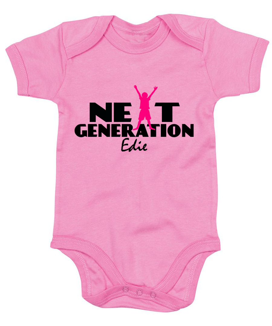 Star Trek Phrase Wording - The next generation with a child representing the X