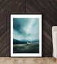 A Quiet Scottish Bothy - A4 Fine Art Landscape Print - Highland Home Decor
