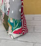 Large patchwork zipper pouch - Image 3
