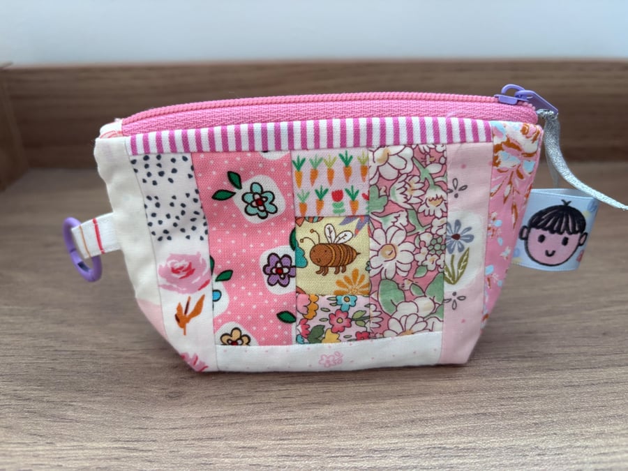Summer seconds - Cotton pouch - super cute