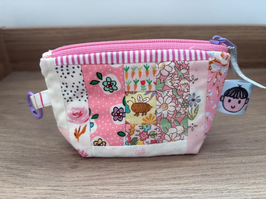 Summer seconds - Cotton pouch - super cute