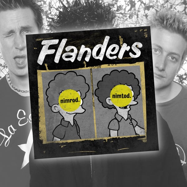 The Simpsons x Green Day Album Art Mash-Up Print 