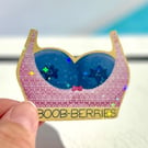 Die Cut Sticker - Boob-Berries ( design K002)