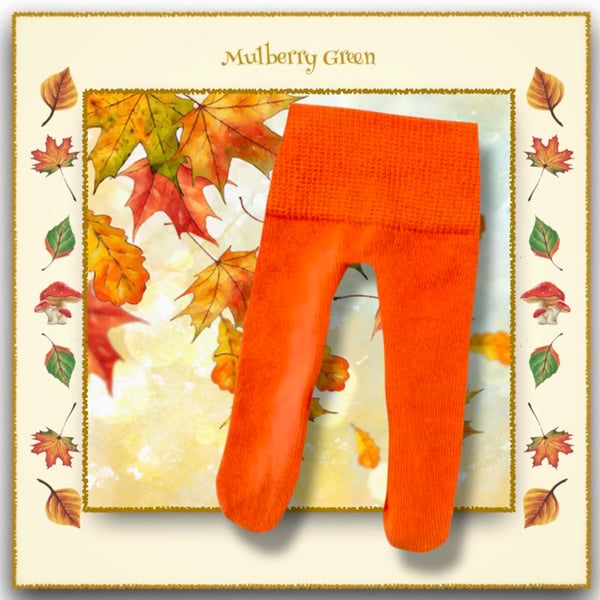 Orange Tights