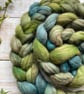 Polwarth, BFL & alpaca fibre 100g Midwinter