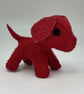 Tiny Red Pup  - Image 2