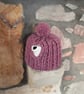 Tea Cosy, Cozy, Tea Pot Cover, Suki, For Life Compatible, Hand Knitted, Stump - Image 2