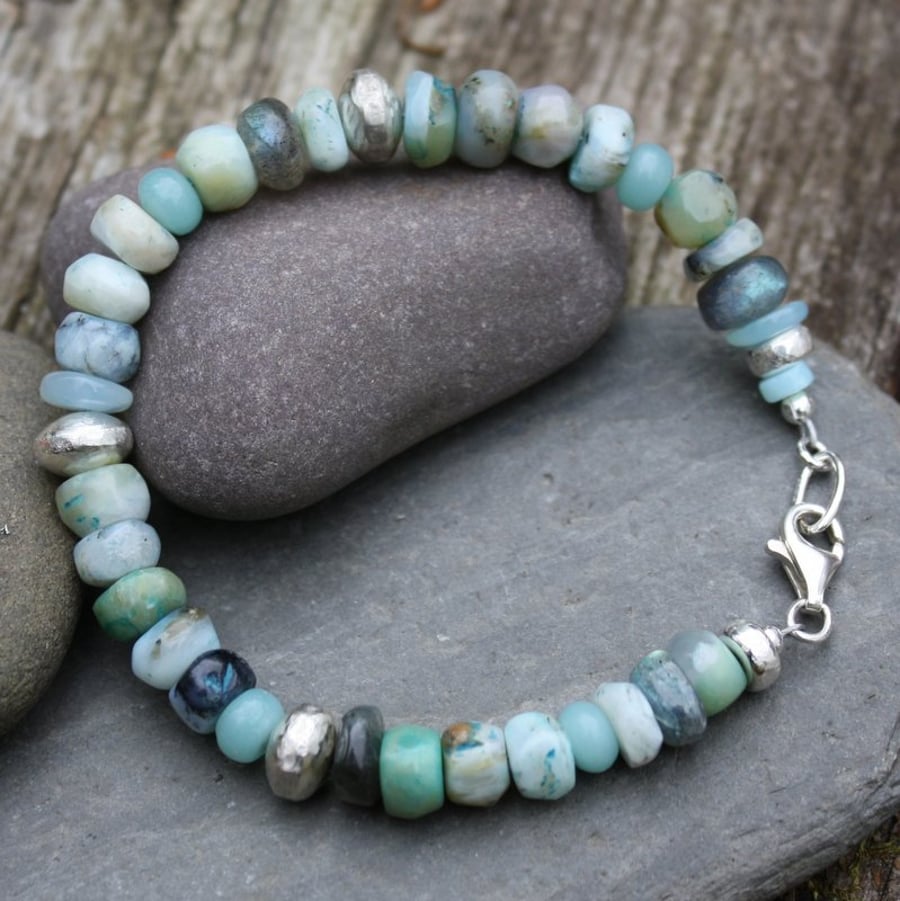 Peruvian Opal bracelet