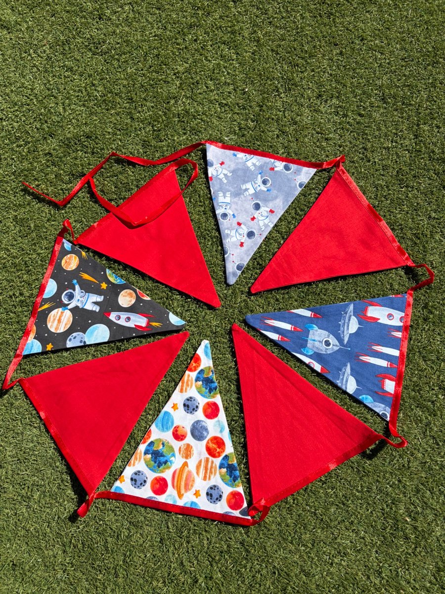 Handmade Bunting 