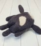 Needle Felted Cow Art Doll - Image 7