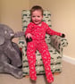 Kids Fryetts Woodland Animals Fabric Chair Armchair Orange Deer Fox Girl Boy - Image 4