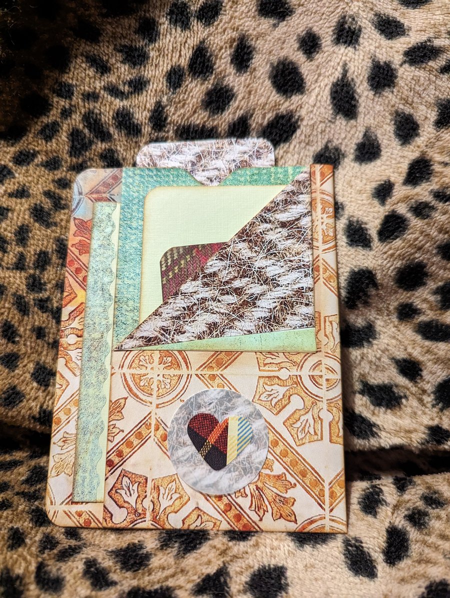 3 pocket journal insert