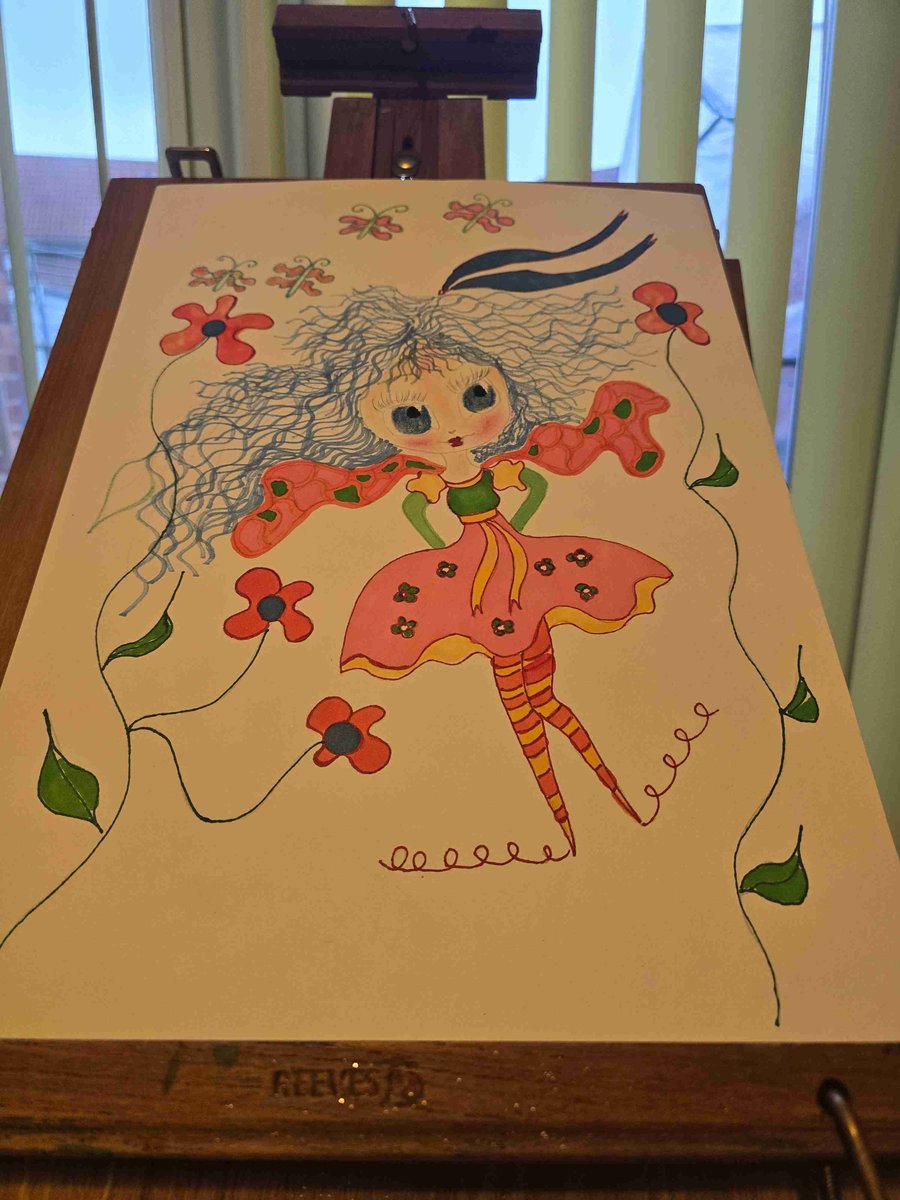 Fairy Drawing