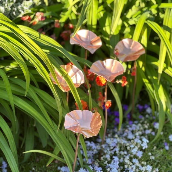 5 x Copper Bee Drinkers