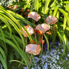 5 x Copper Bee Drinkers