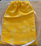 Handmade Scrunchie and Pouch Bag Set - Image 3