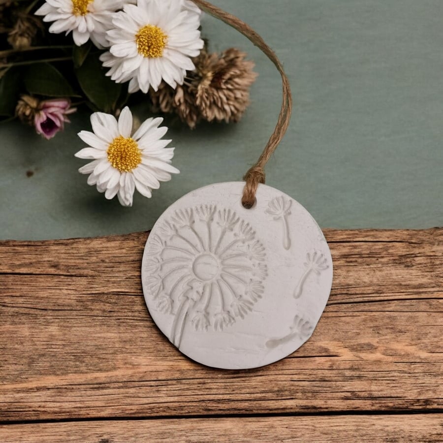 Large Dandelion Round Hanging Diffuser