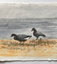 Brent geese original art  - Image 3