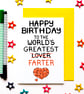 Funny Fart Birthday Card For Husband, Wife, Boyfriend, Girlfriend, Friend - Image 1