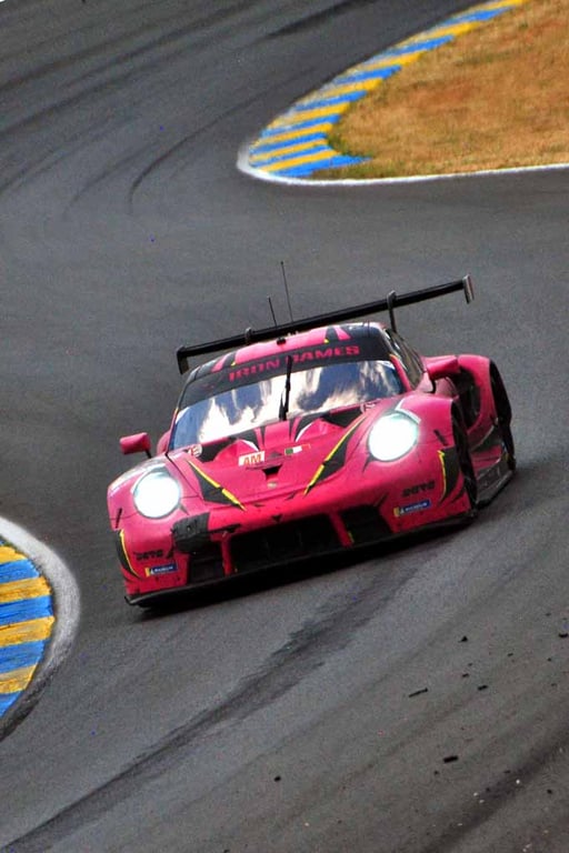 Porsche 911 RSR no85 24 Hours of Le Mans 2023 Photograph Print