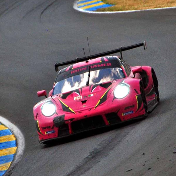 Porsche 911 RSR no85 24 Hours of Le Mans 2023 Photograph Print