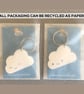Happy Clouds Kawaii Keyrings - Image 5