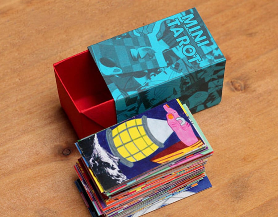 Handmade Tarot Cards - Folksy