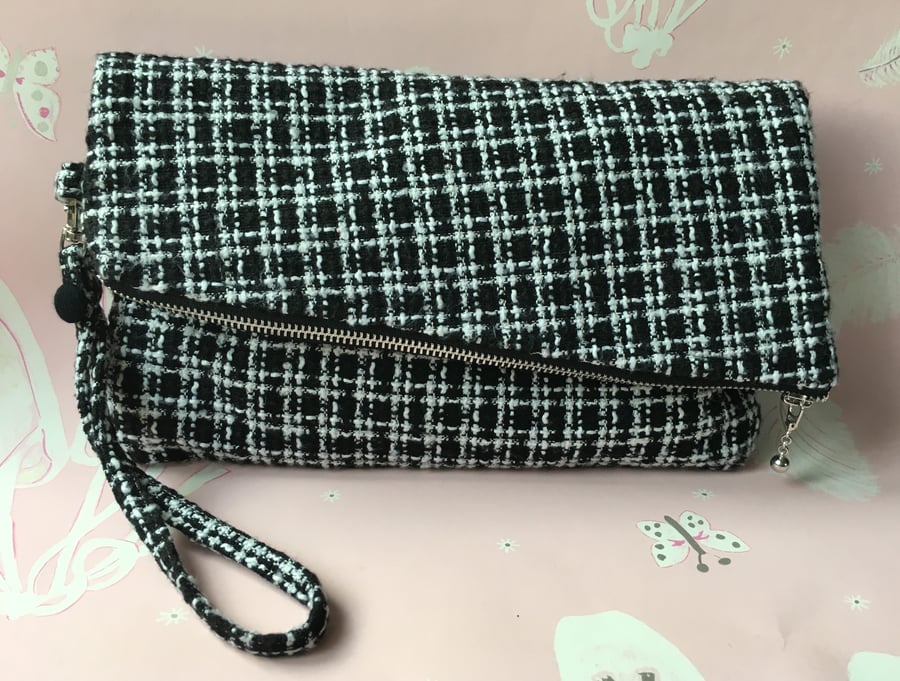 Clutch bag with purse UK delivery free