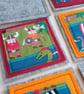 Craft kit - Viking matching pairs game, Sew it Yourself felt & fabric memory toy - Image 9
