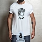 Michelangelo`s  David T-shirt, cool T-shirt, Gay Pride Shirt, LGBTQ Clot
