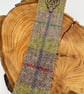 Scottish tweed bookmark with wooden stag button - Image 3