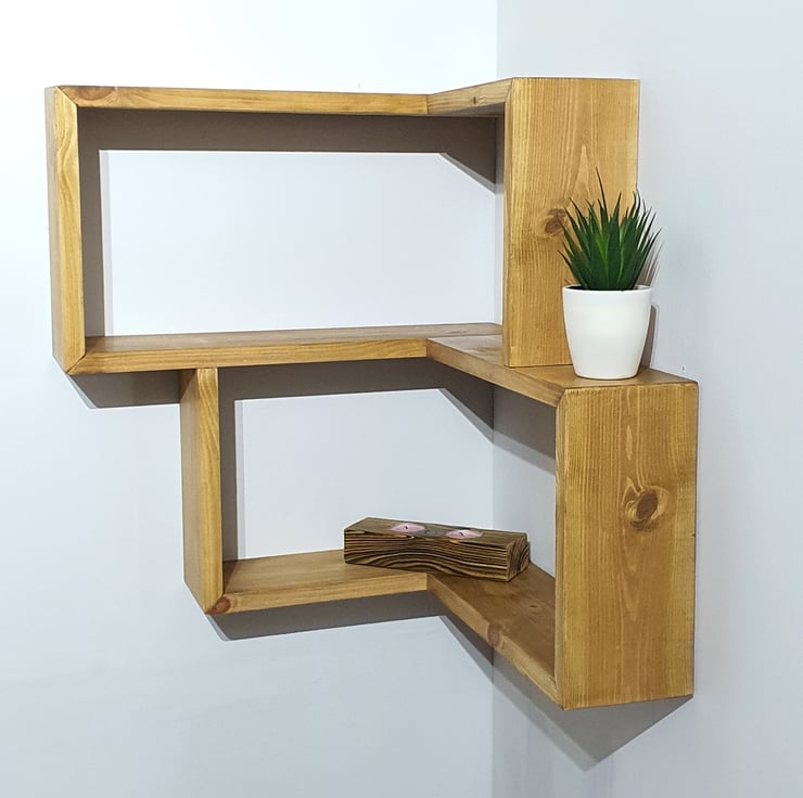 Kitchen corner shelf unit - Folksy