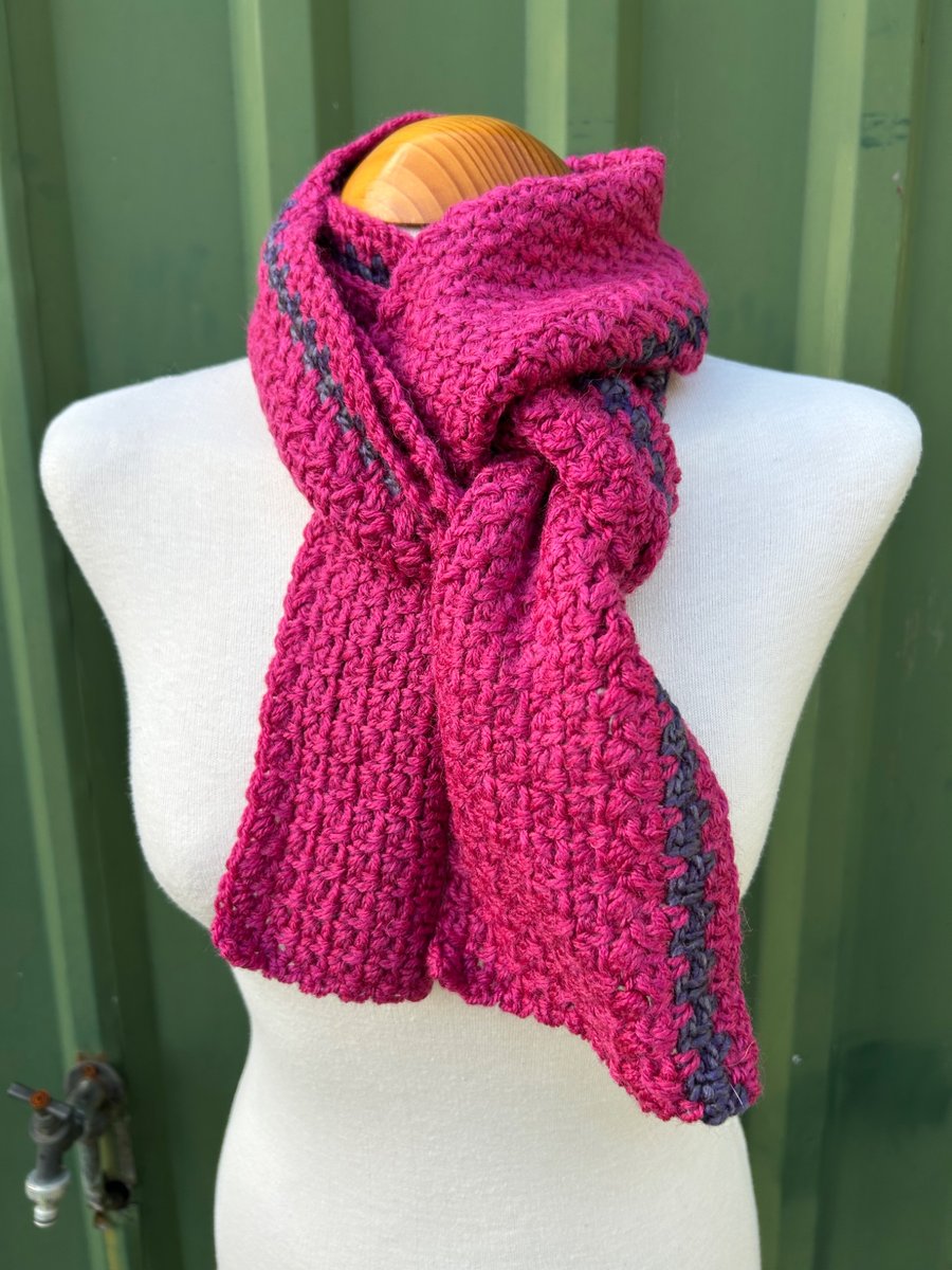 Pink Scarf