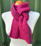 Pink Scarf