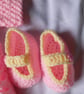 Baby Dress, Shoes and Headband Set 0-3 months  - Image 3