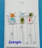 Create your own cards kit, glass cards to spark creativity, letterbox kit, desig - Image 10