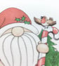 Christmas ‘Norm’ the Gnome Card - Image 6